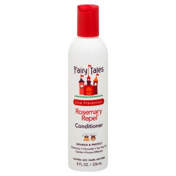 Fairy Tales Rosemary Repel Conditioner - 8 fl oz | Target