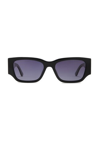 ANINE BING Bowery Sunglasses in Black from Revolve.com | Revolve Clothing (Global)