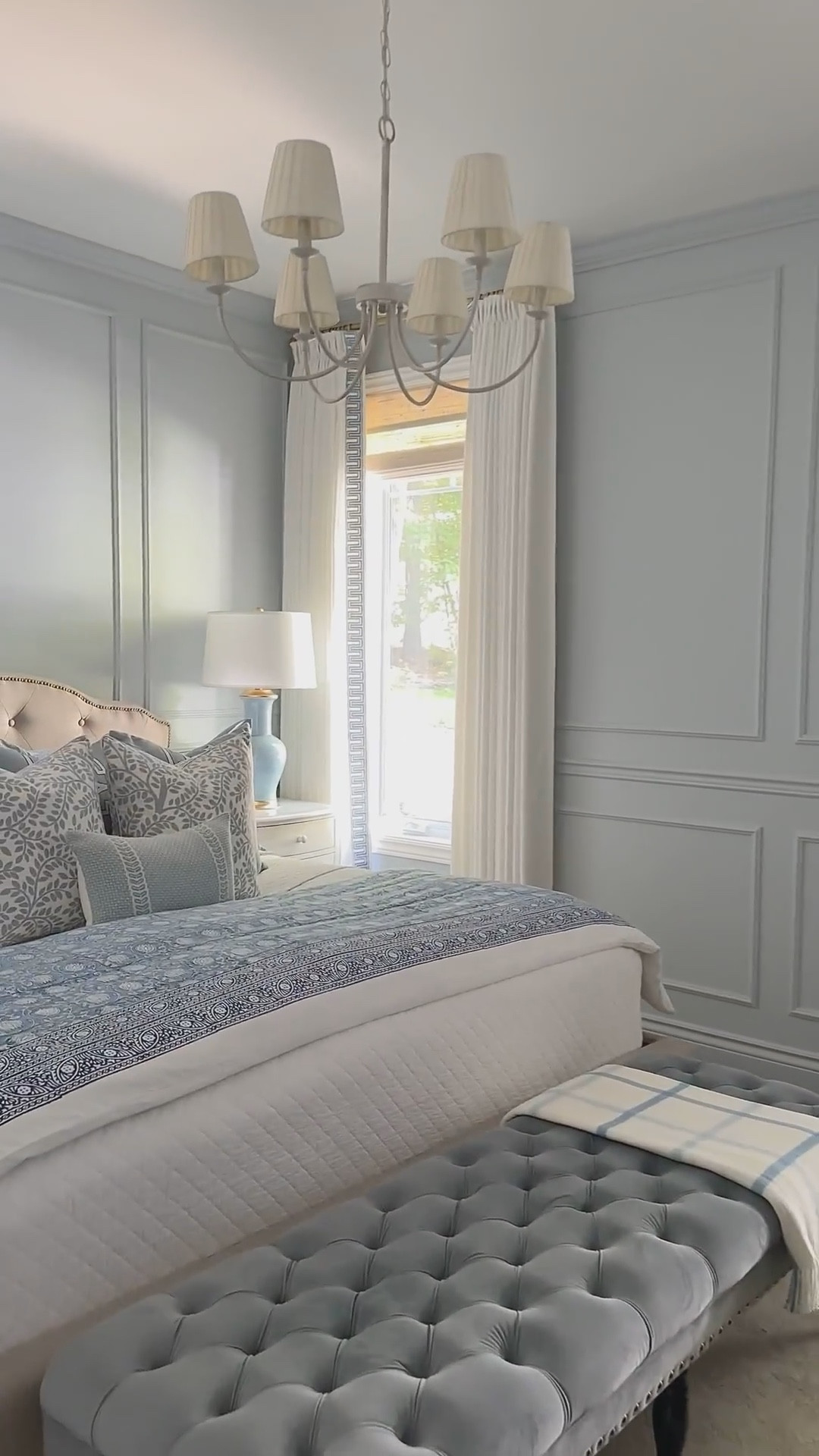 Serene and calm bedroom styling with cozy quilted bedding and pillows in soft colors…this quilt set is one of my favorites💙 Bedroom inspiration, master bedroom, home decor, bedroom decor, primary suite, primary bedroom, home finds, Walmart home, Walmart decor

#LTKSeasonal #LTKHome