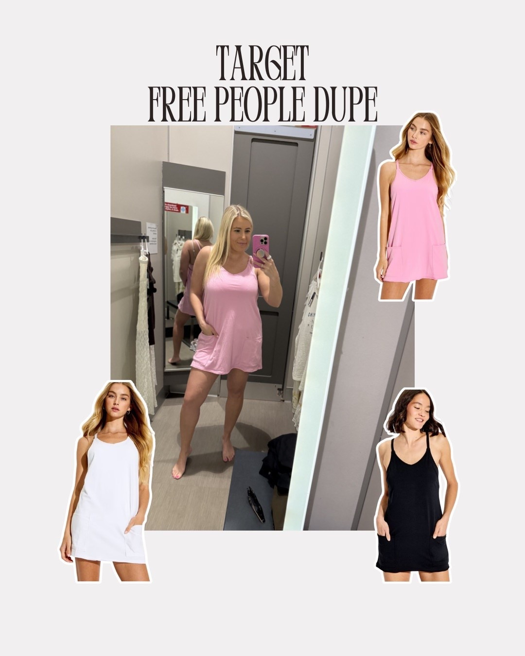 Target Free People dupe 🤍 

#LTKootd