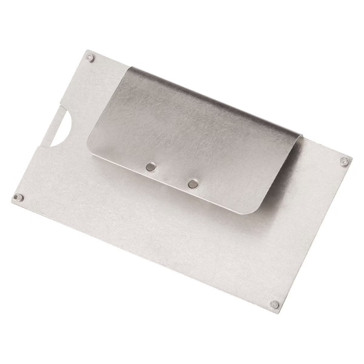 3pk Metal Bin Labels Nickel - Room Essentials™: Clip On Storage Basket Labels for Organization | Target