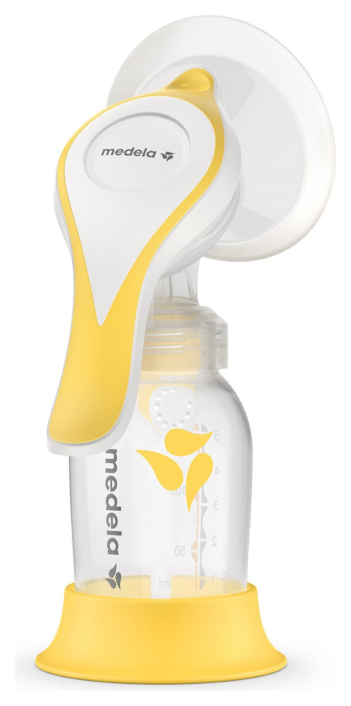 Medela Harmony Manual Breast Pump | argos.co.uk
