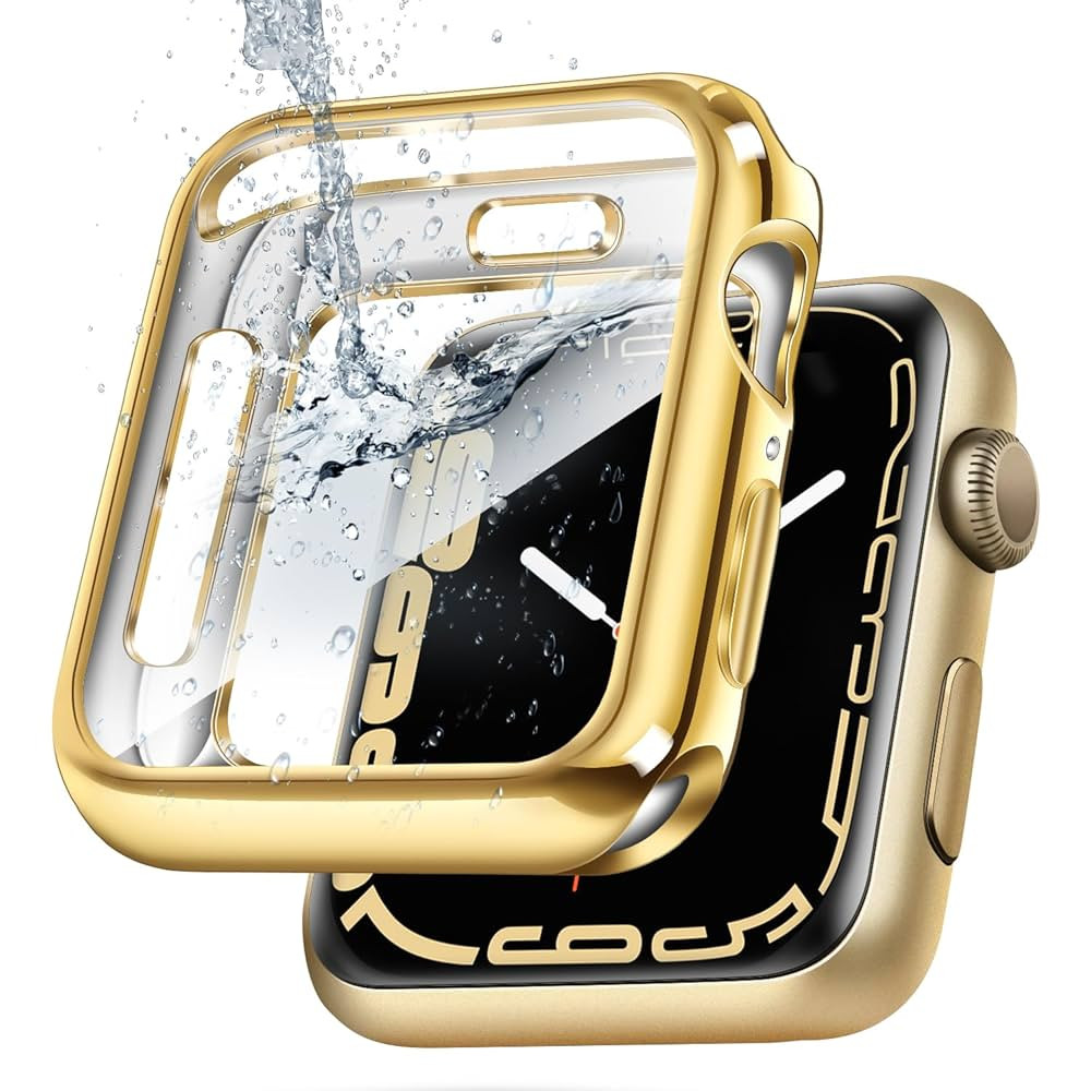 top4cus 41mm Cover Soft TPU Anti-Scratch Lightweight 41mm Iwatch Case All-Around Screen Protector... | Amazon (US)