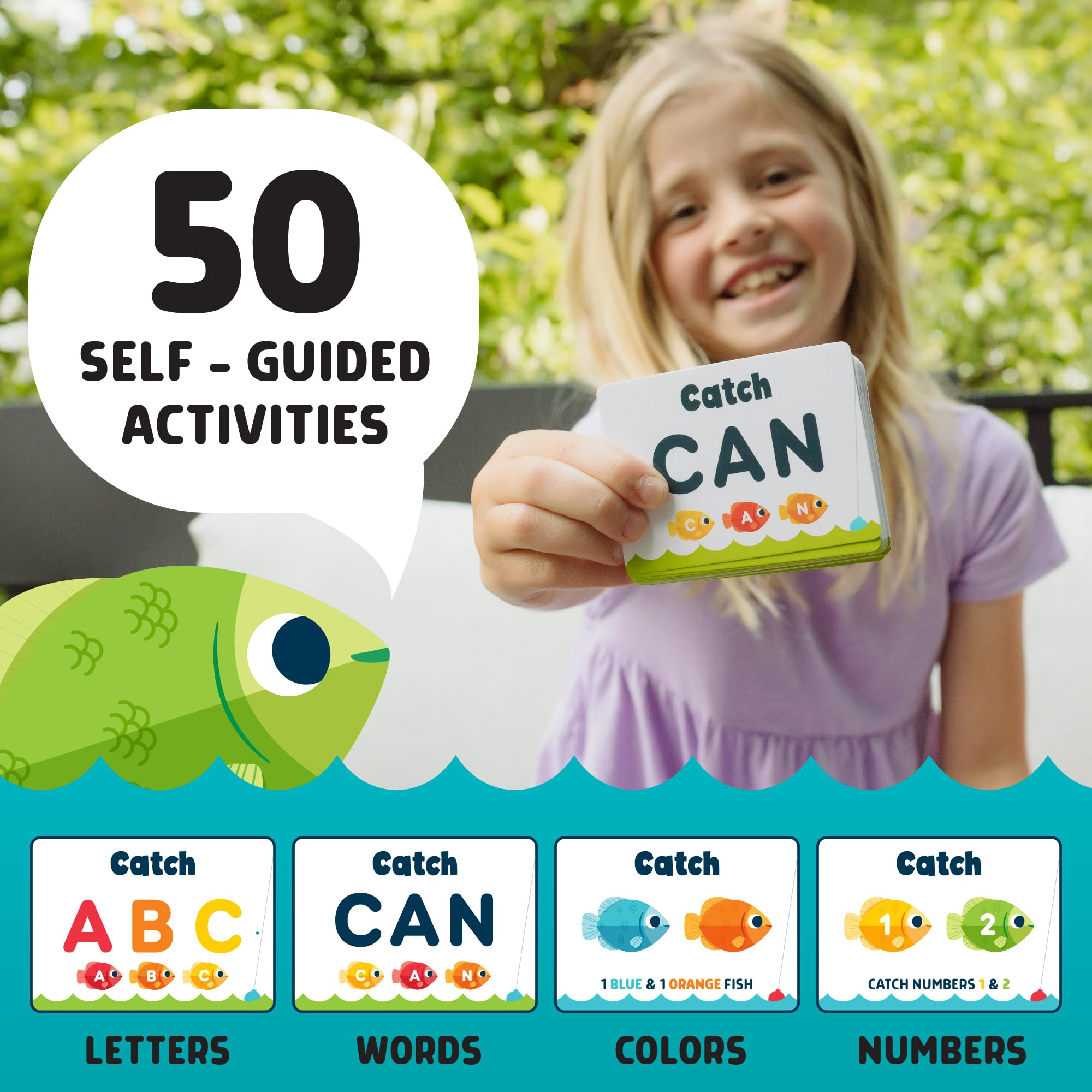 Chuckle & Roar Family Fishing Derby Learn While You Play Game | Amazon (US)