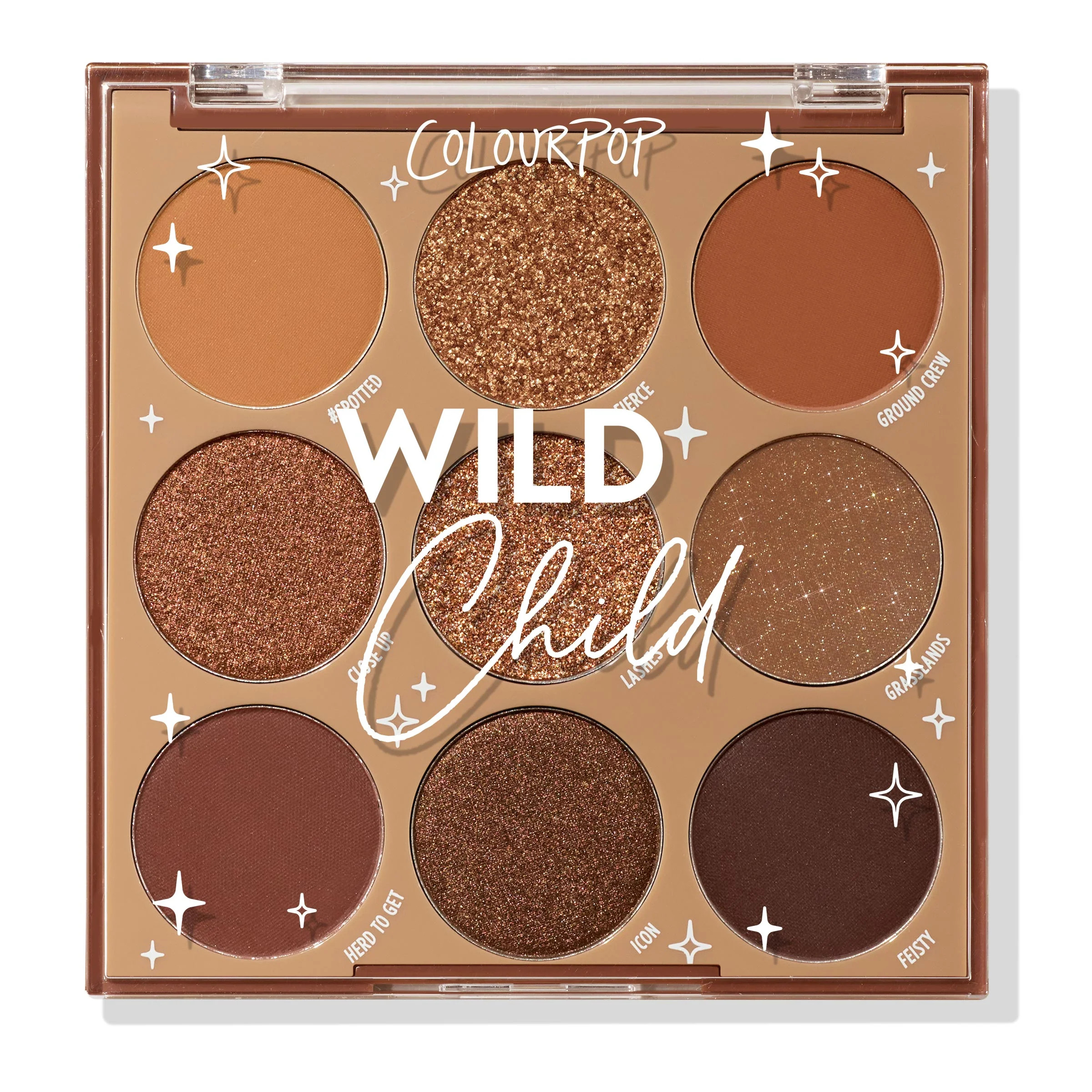 Shop Wild Child Shadow Palette | Shadow Palettes by ColourPop® | Colourpop
