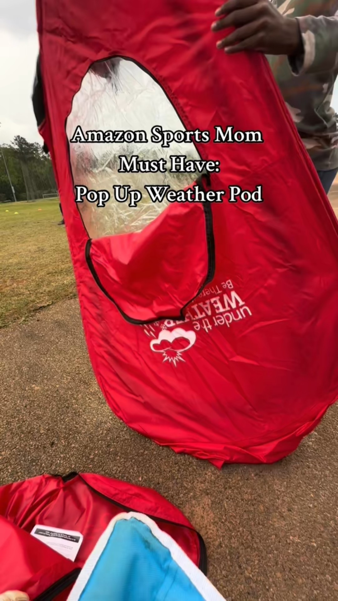 Don't let a downpour ruin the season. This pop-up weather pod is my secret weapon for staying cozy on the sidelines. It fits a standard camping chair perfectly and keeps the wind and rain out. 💨🚫
Shop my rainy-day game essentials on the LTK app! 🛍️
#GameDay #RainyDayStyle #WeatherShield #SportsParentLife #LTKunder100 #OutdoorGear

#LTKTravel #LTKmomlife #LTKBaby