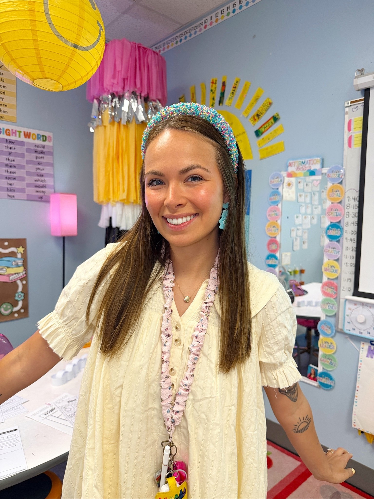 This sprinkle headband is everything!! 

#LTKootd