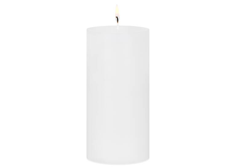 Cassa Candle 3x6 White Unscented | Urban Barn