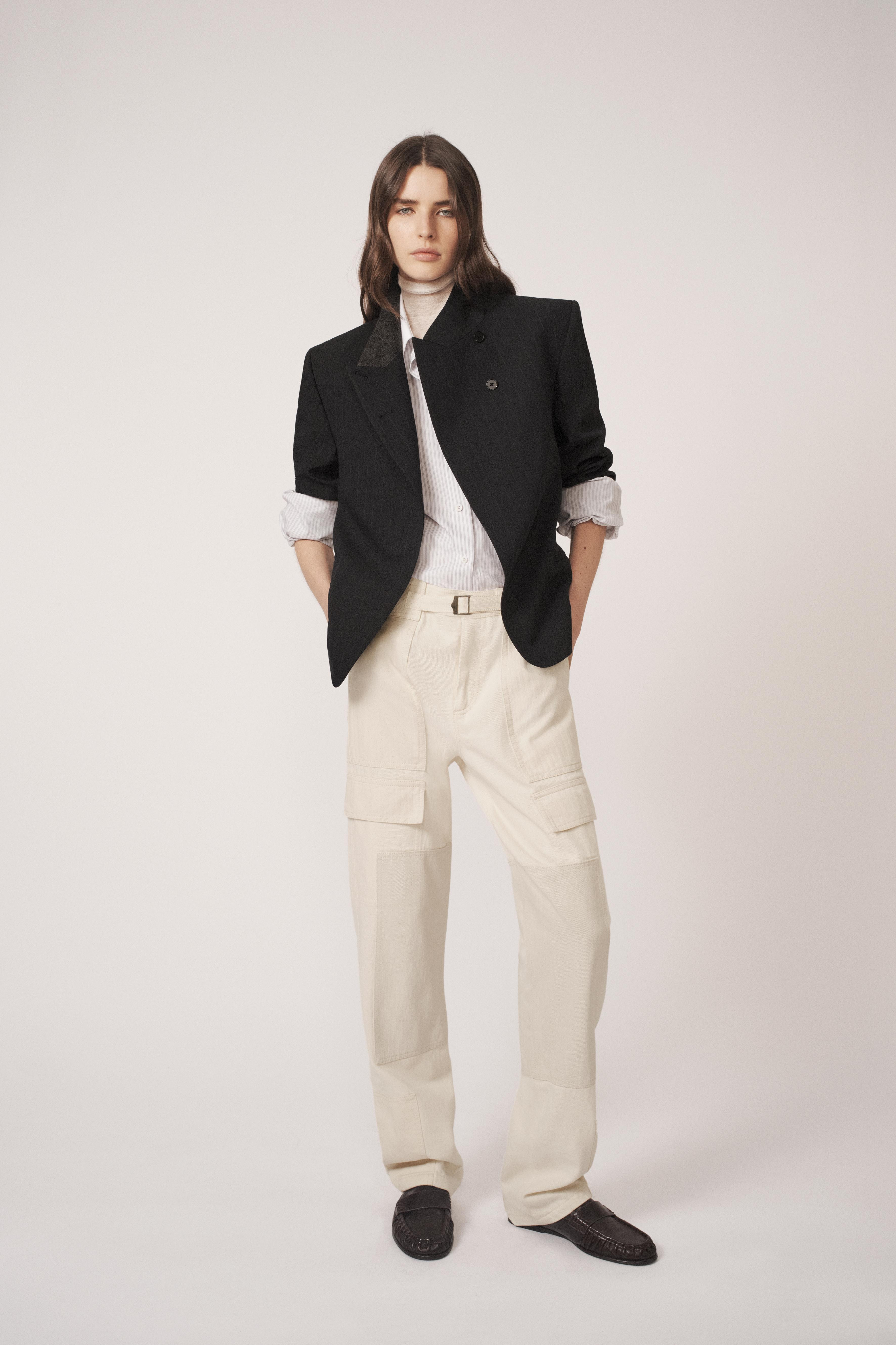 PATCHWORK PANTS - THE ITEM ZARA WOMAN | Zara Canada