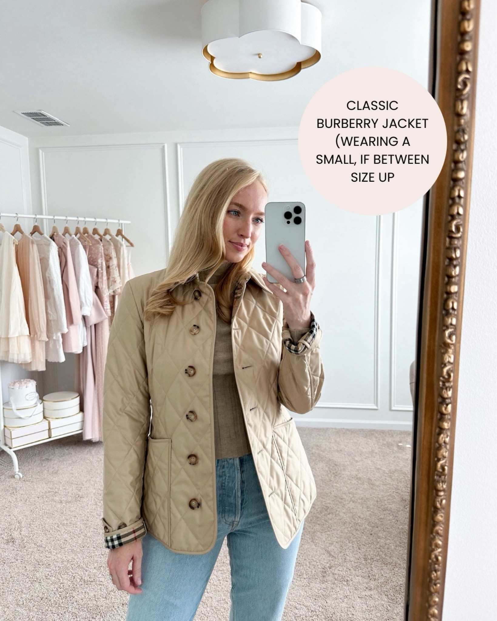 This classic Burberry jacket is a best seller! I’ve had mine for over a year and love it! Wearing size small. Fall jackets // neutral jackets // Burberry // best sellers 

#LTKSeasonal #LTKStyleTip