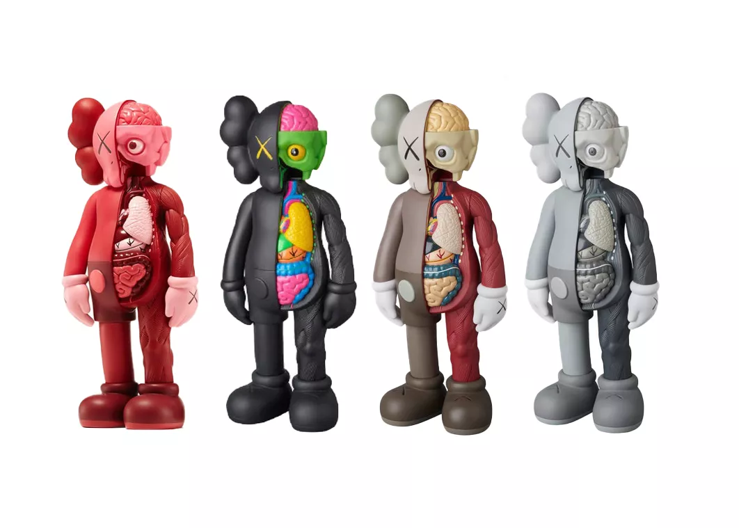 Download Kaws Flayed Vinyl Figure Wallpaper