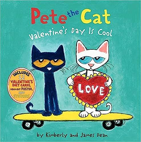 Pete the Cat: Valentine's Day Is Cool



Hardcover – Sticker Book, November 26, 2013 | Amazon (US)