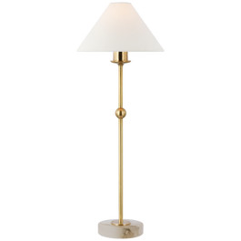Caspian Medium Accent Lamp | Visual Comfort