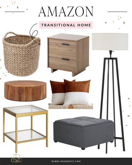 Transform your space with these beautiful transitional home pieces from Amazon! From cozy baskets to stylish nightstands, these picks are perfect for any room. Find all the items in my LTK shop and elevate your home decor today! 🛋️✨ #HomeDecor #TransitionalStyle #AmazonFinds #HomeInspo #InteriorDesign #LivingRoomDecor #BedroomDecor #ModernHome #StyleYourSpace #LTKHome #LTKFamily #LTKSeasonal #LTKFinds

#LTKHome #LTKStyleTip #LTKFamily