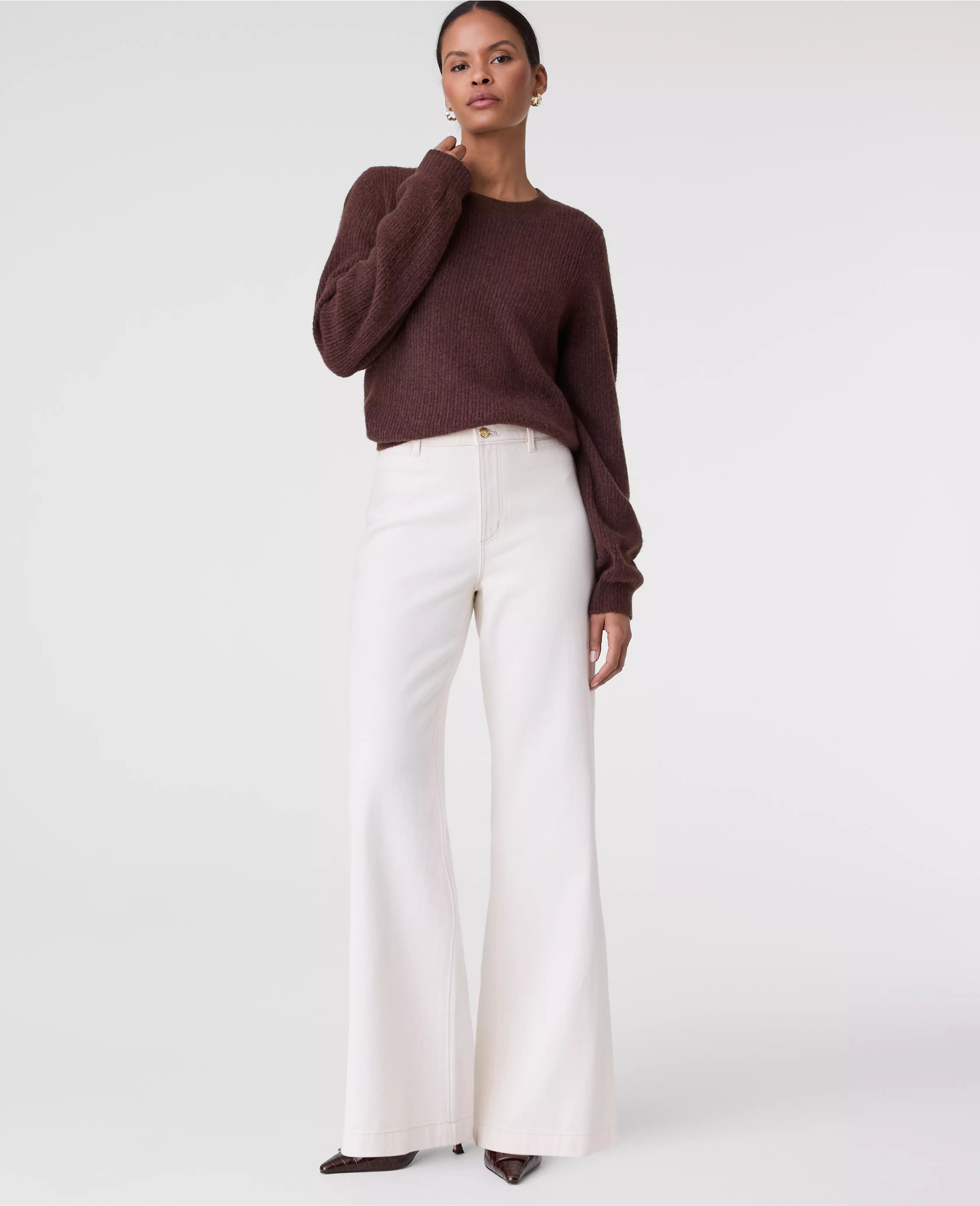The Wide Leg Jean | Ann Taylor