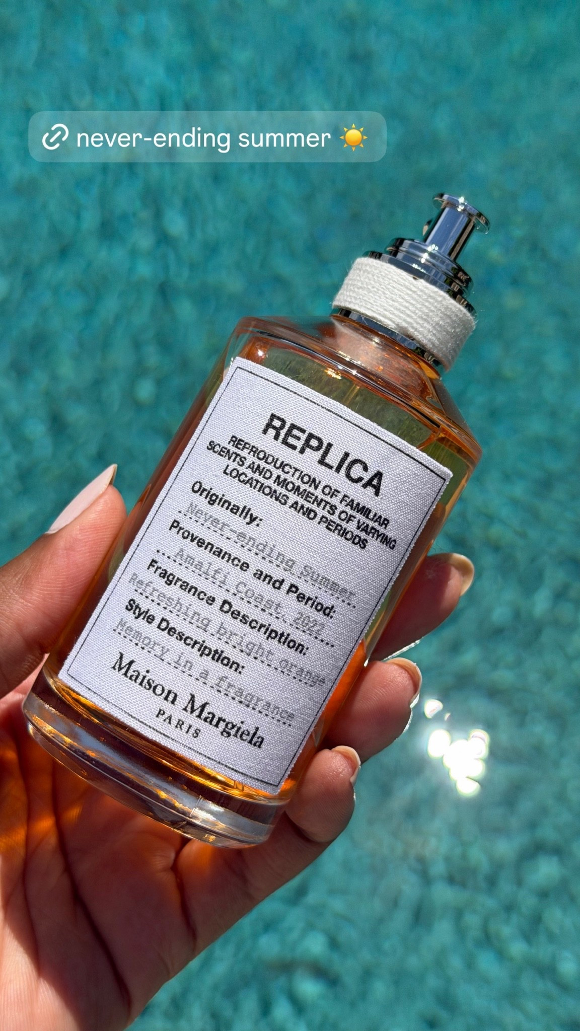 Maison Margiela Never-Ending Summer fragrance: the perfect end of summer scent

Luxury fragrance, summer fragrance, warm fragrance, luxury perfume, luxury scent, Sephora find, Sephora perfume, Sephora fragrance, Amazon perfume, Amazon fragrance, gift for her, Whitney Wiley, luxury beauty

#LTKBeauty #LTKSaleAlert #LTKootd