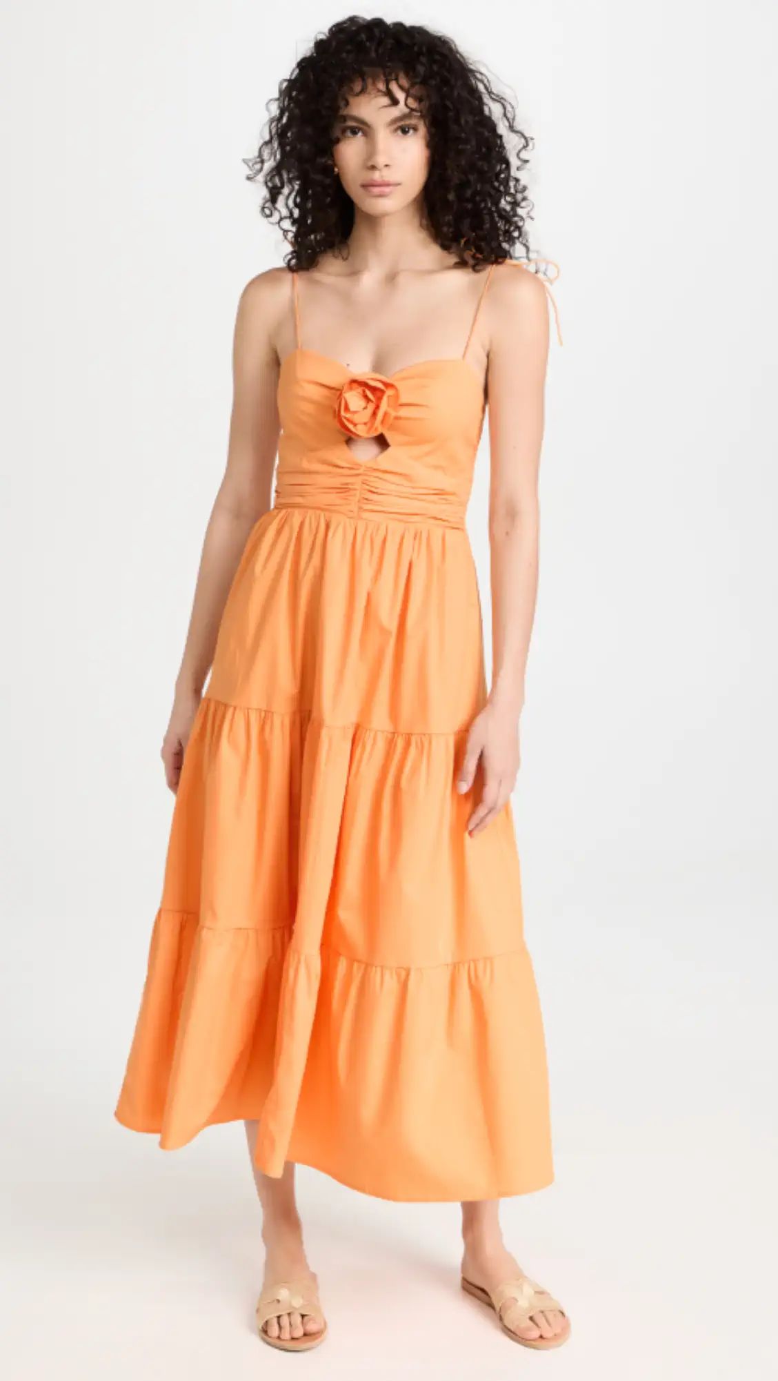WAYF Victoria Tiered Dress | Shopbop | Shopbop