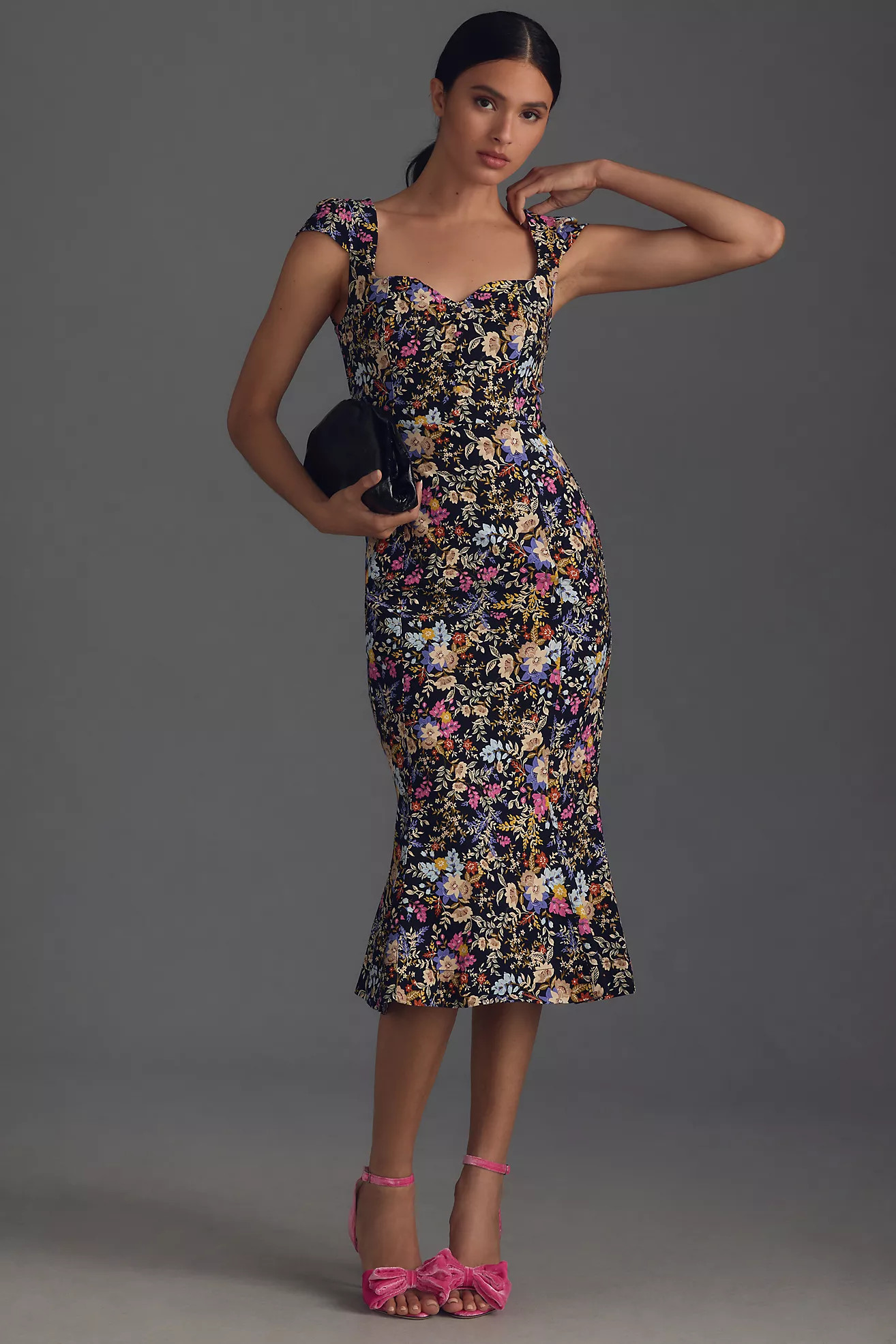 The Cecily Fit & Flare Sweetheart Dress by Maeve | Anthropologie (US)