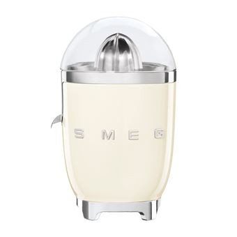 Presse-agrumes Smeg CJF11CREU 70 W Crème | Fnac FR