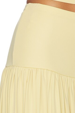 Maxi Skirt in Buttercream | Revolve Clothing (Global)