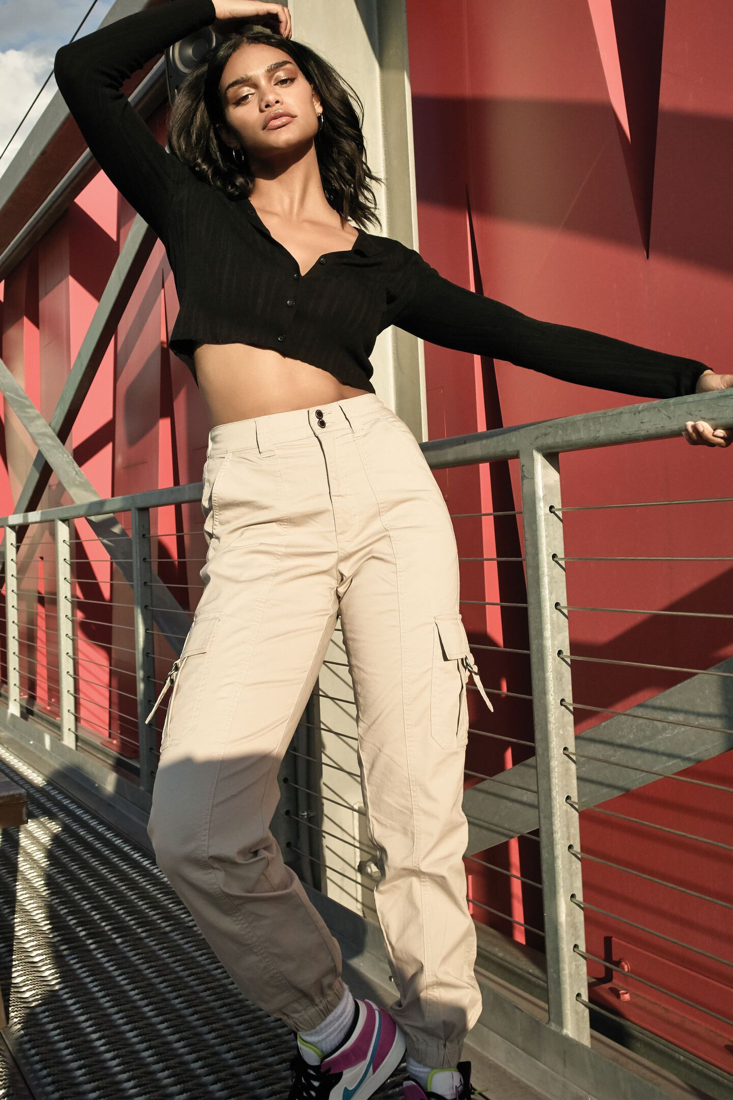 Billie Bubble Cargo Pants | Garage Clothing