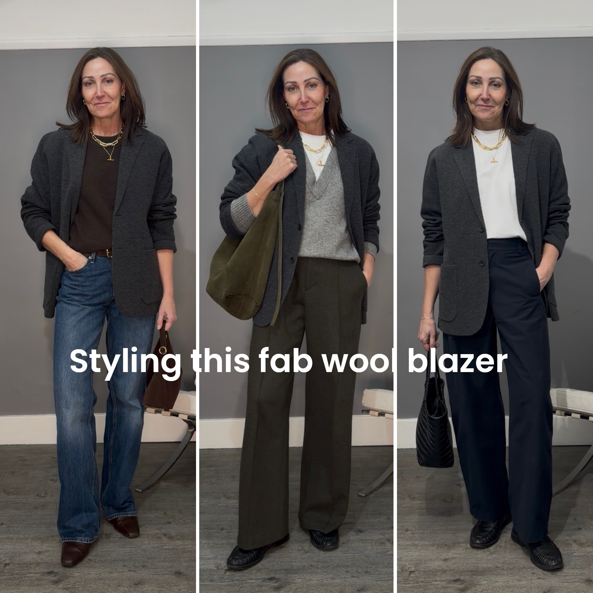 You all love this wool blazer as much as me and it’s now 50% off!
I put some looks together abcs here are the pieces I styled it with x
I wear a medium in this blazer as I like it oversized.

#LTKwinter #LTKstyletip #LTKuk