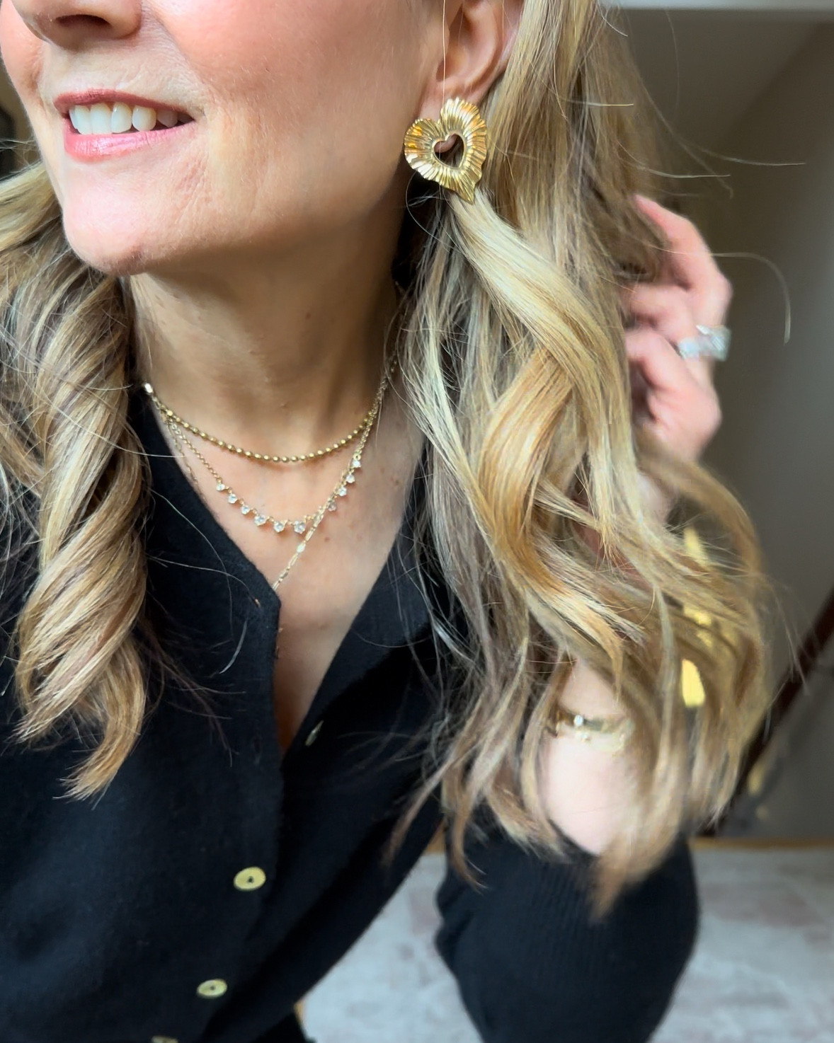 Guys! Two of my favorite Miranda Frye jewelry pieces are 40% off! Heart necklace and the Grace necklace. Both so nice!!

#LTKSaleAlert #LTKFindsUnder100 #LTKGiftGuide