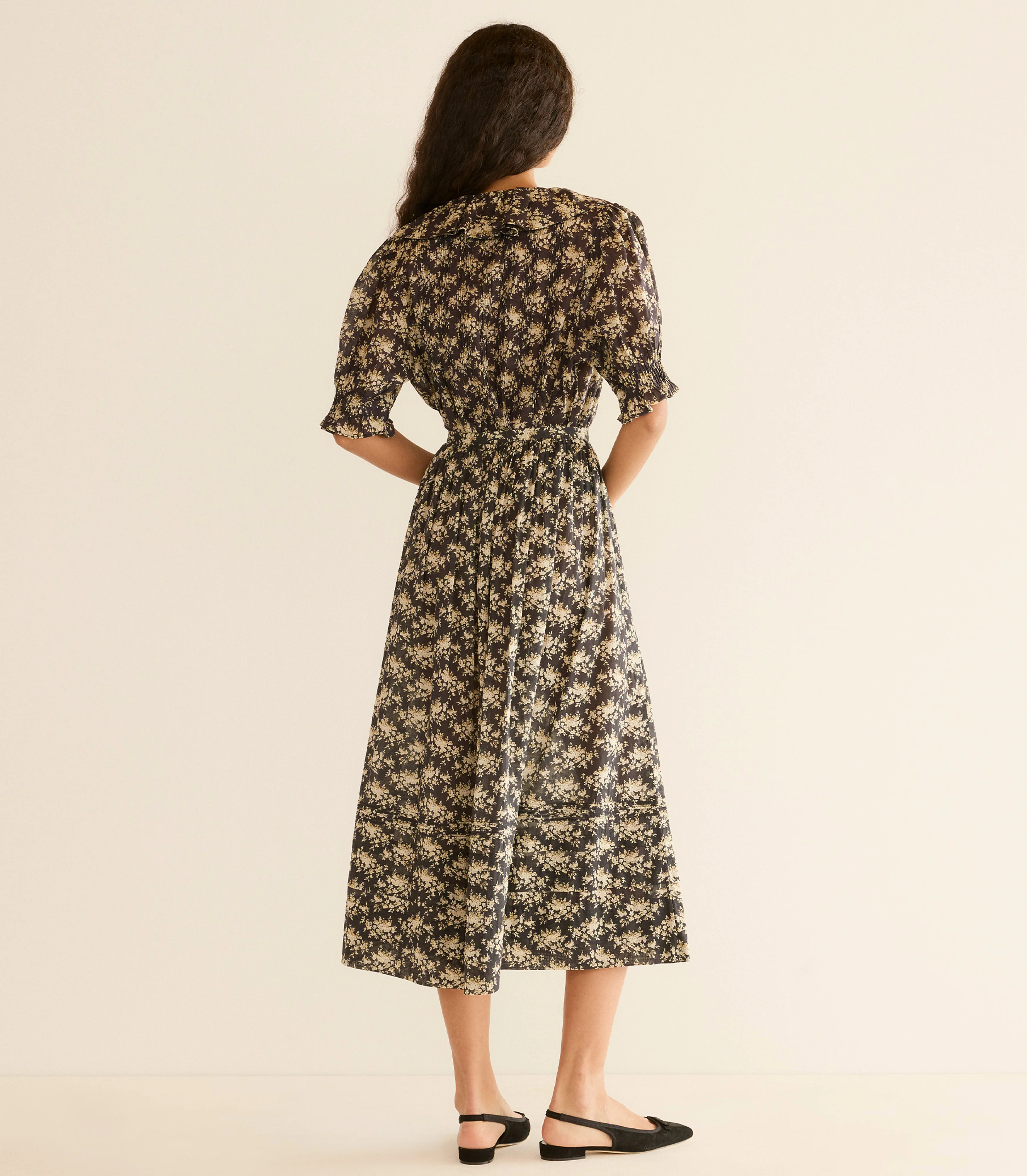 Henri Top - Noir Rosier Floral | DÔEN | DOEN