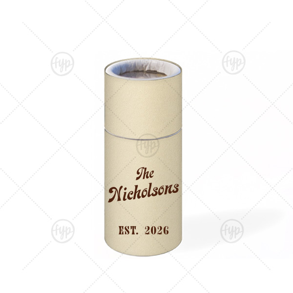 Barrel Matchbox | ForYourParty