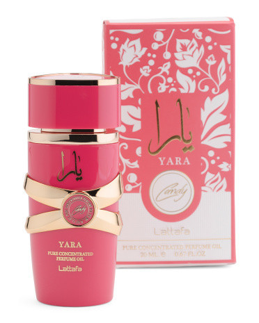 0.67oz Yara Candy Pure Perfume Oil for Women | Wood | Marshalls