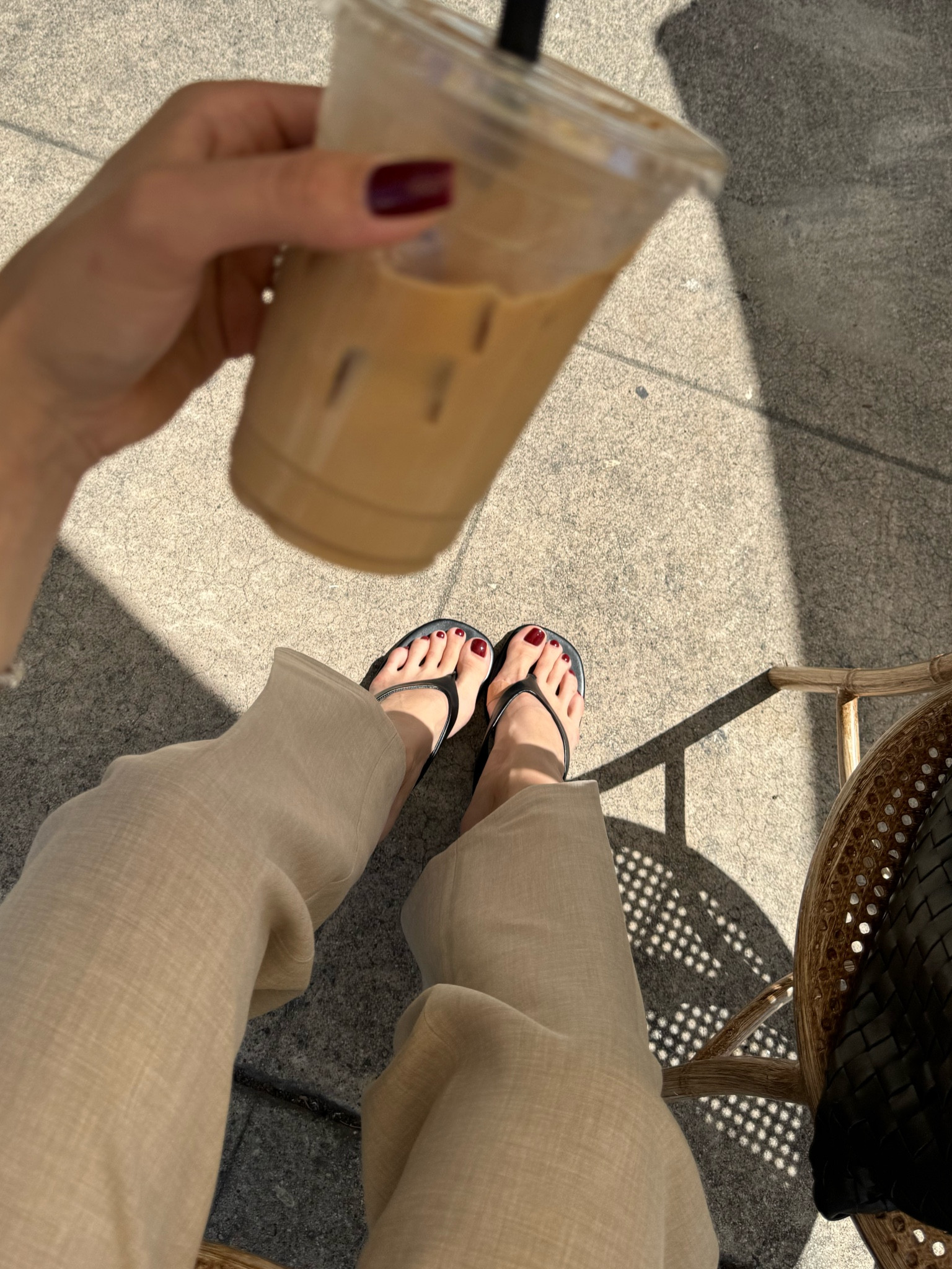 Obsessed with these mango shoes