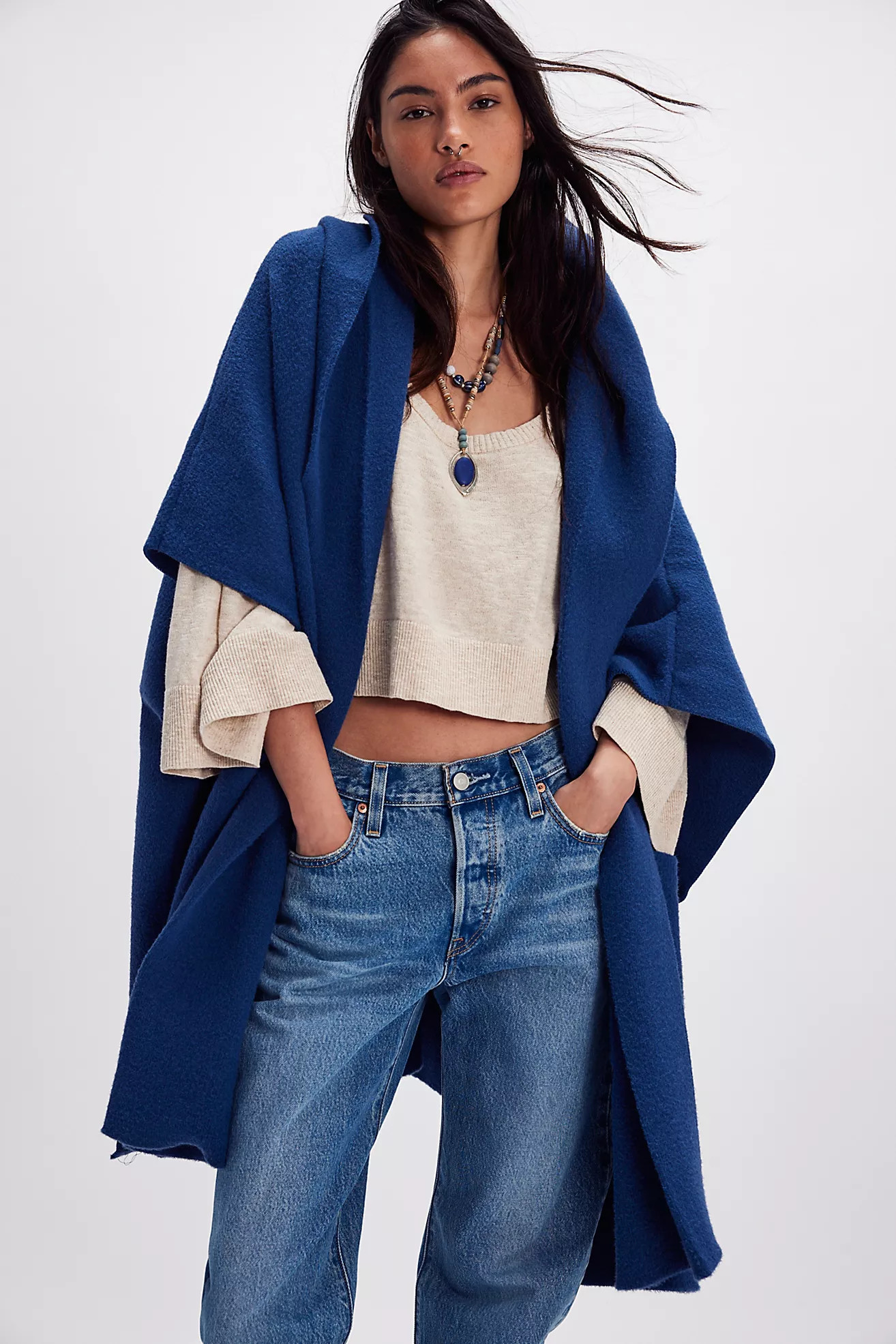 All I Need Cozy Hooded Kimono | Free People (Global - UK&FR Excluded)