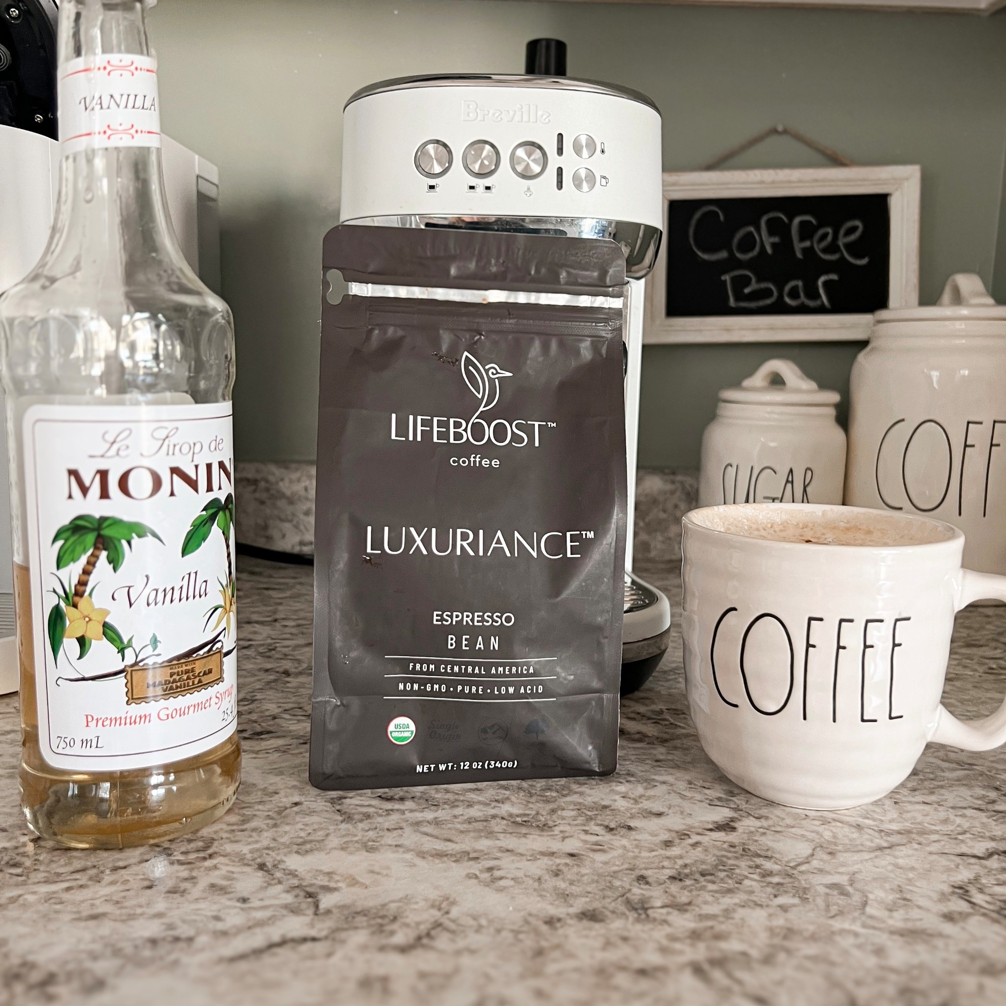 Morning coffee upgrade ☕️🤍
Obsessed with my LifeBoost espresso beans—low acid, mold-tested, and super smooth 🙌

Vanilla latte at home just hits better ✨

#LTKmorningroutine