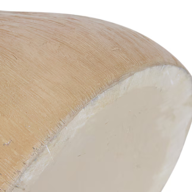 Origin 21 17.75-in H x 14.75-in W Brown Indoor/Outdoor Round Resin Plant Stand | Lowe's