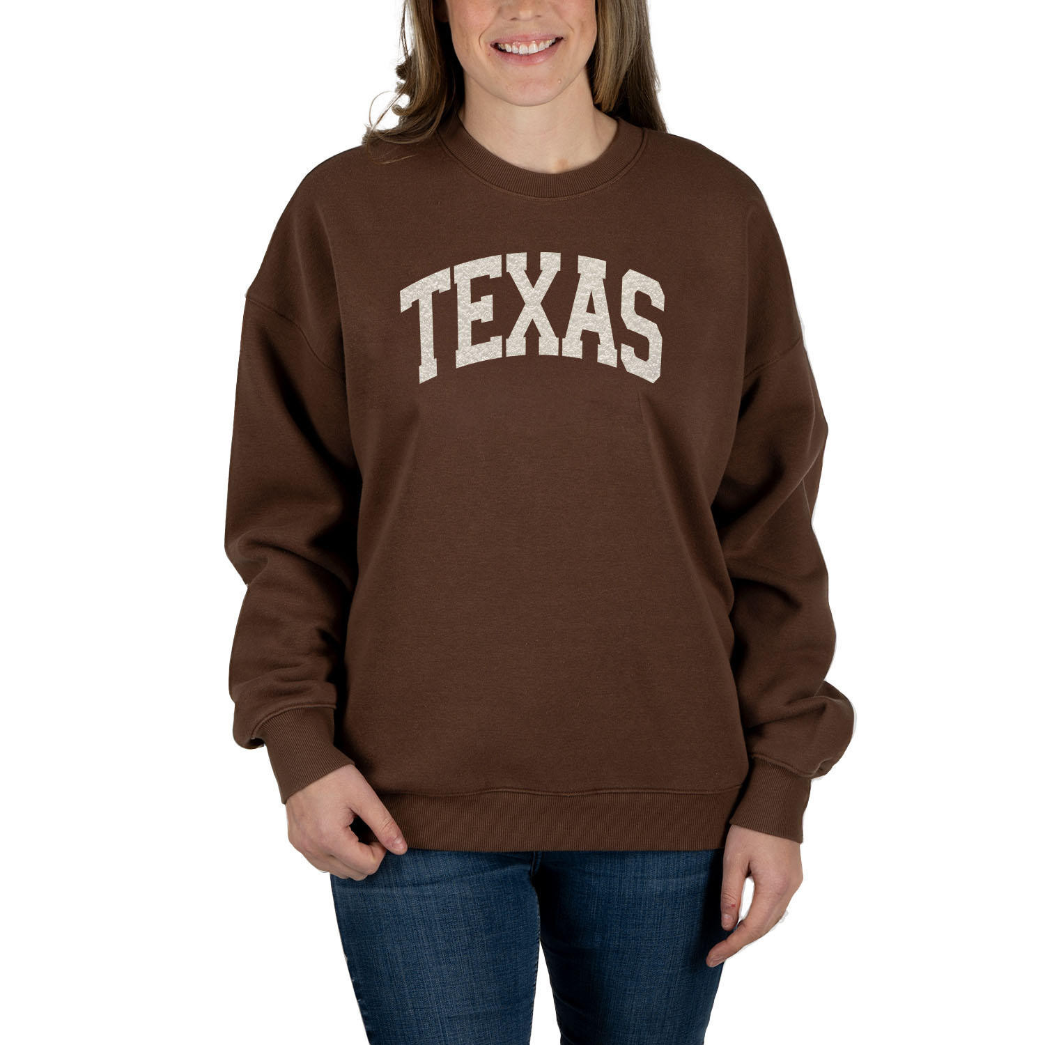 State of Mine Women's Arched State Sweatshirt Texas S:- S, Texas | Sam's Club