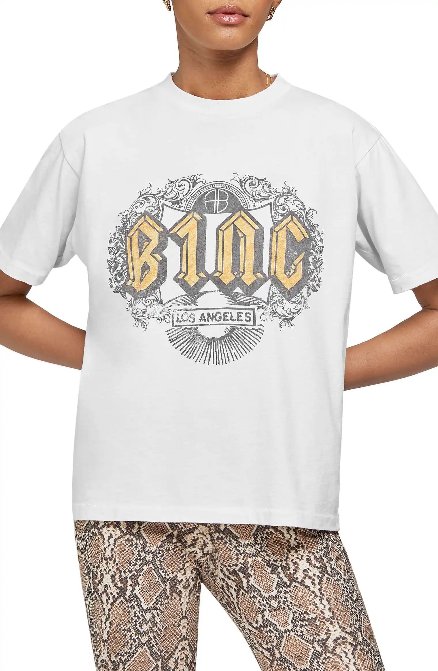 ANINE BING Bing Ink Tee | Nordstrom | Nordstrom