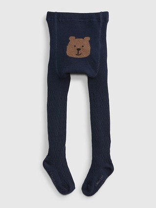 Toddler Bear Tights | Gap (US)
