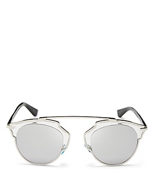Dior So Real Mirrored Sunglasses | Bloomingdale's (US)