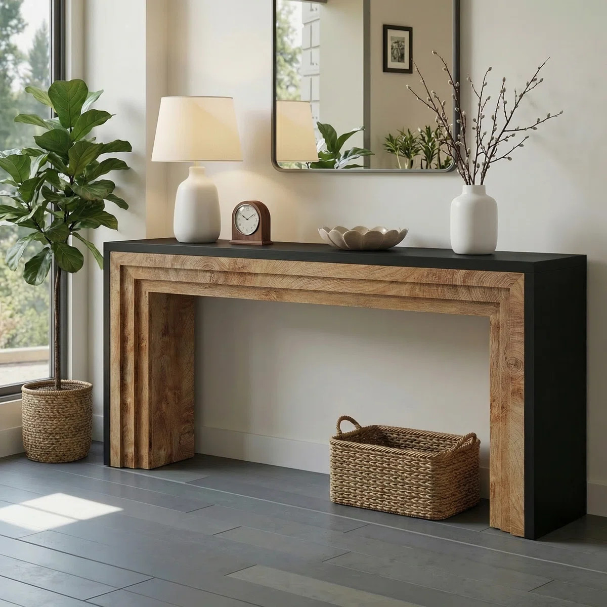 70.9 Inch Long Console Table For Entryway | Wayfair North America
