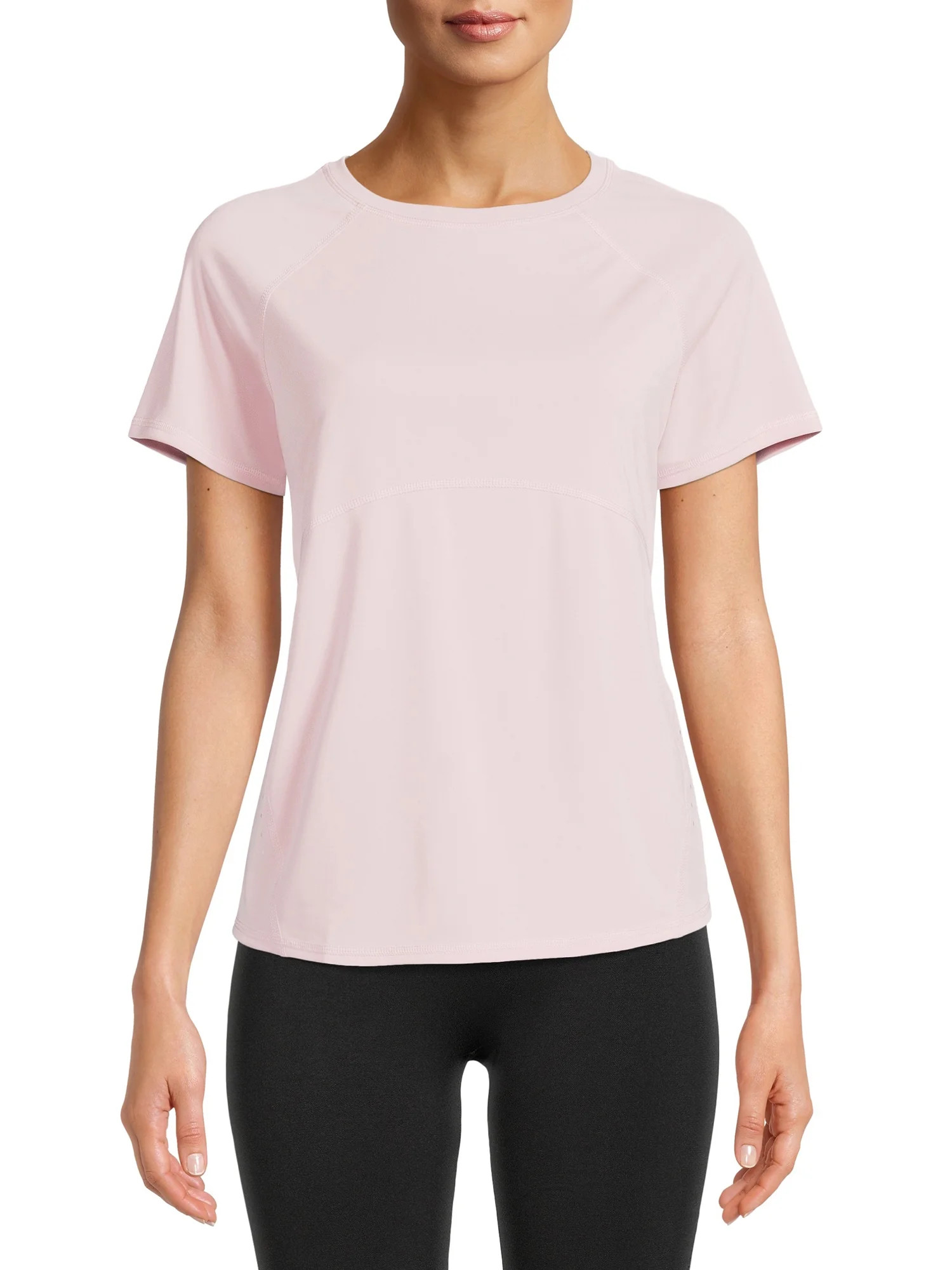 Avia Women's Transition T-Shirt with Short Sleeves | Walmart (US)