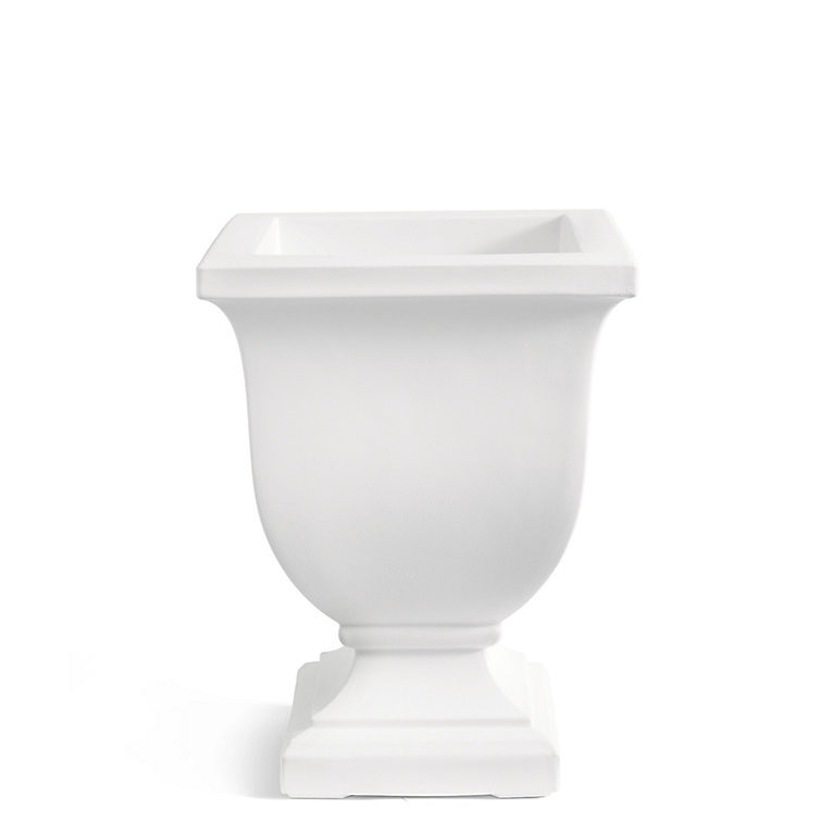 Augusta Easy-Care Pedestal Planter | Grandin Road