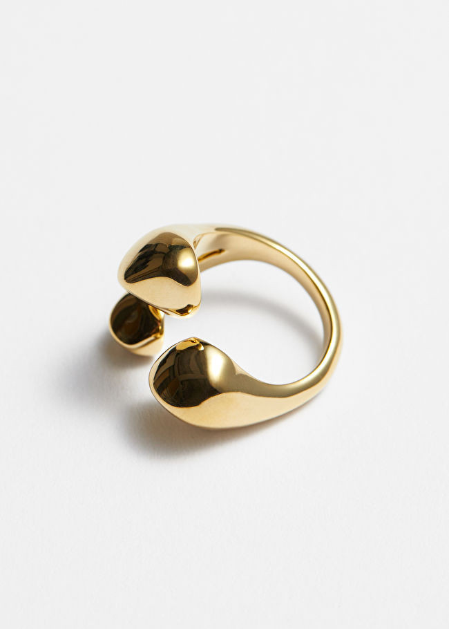 Sculptural Open Ring | & Other Stories UK