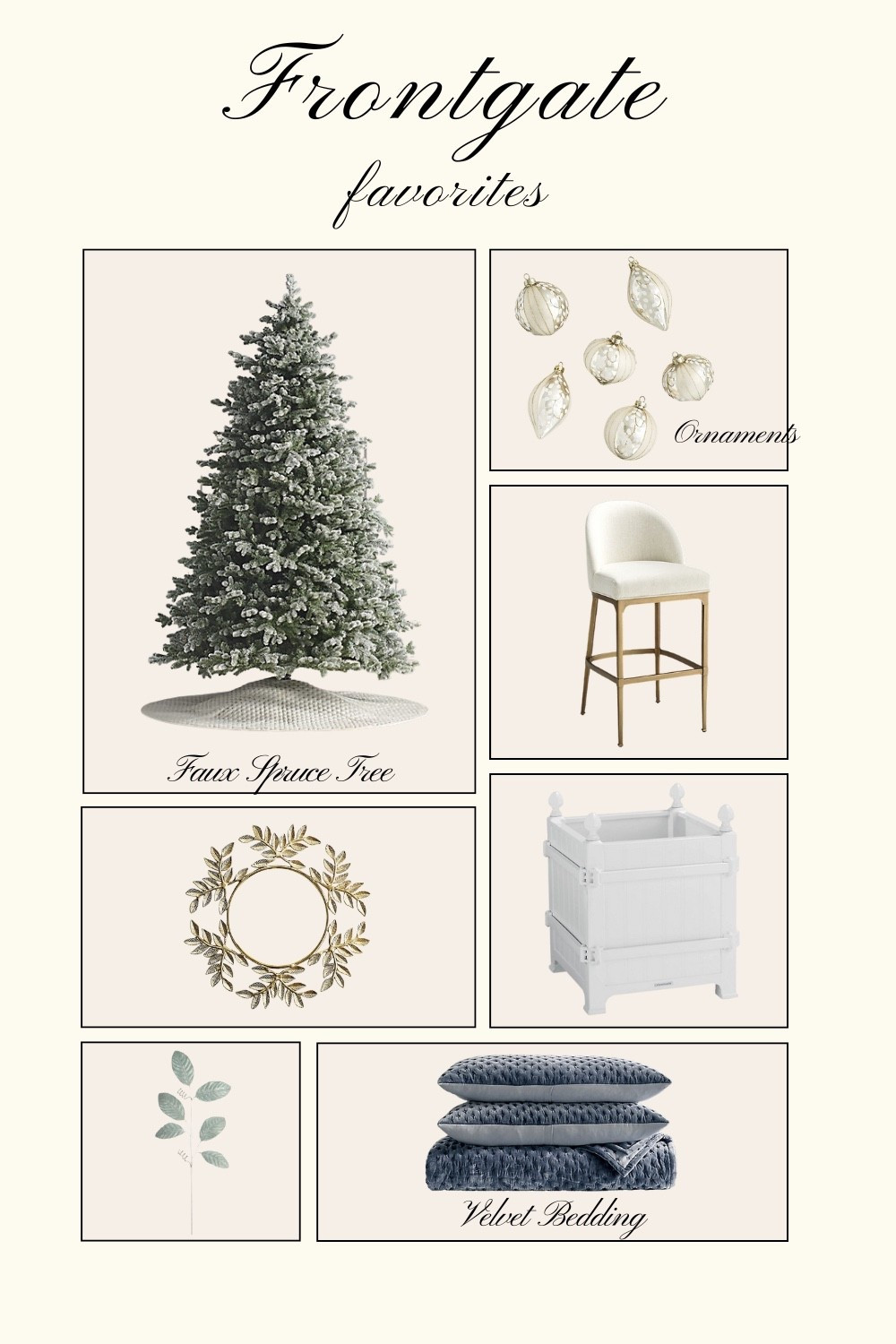Some of the Frontgate picks you’re loving right now!

#LTKHome #LTKHoliday #LTKSeasonal