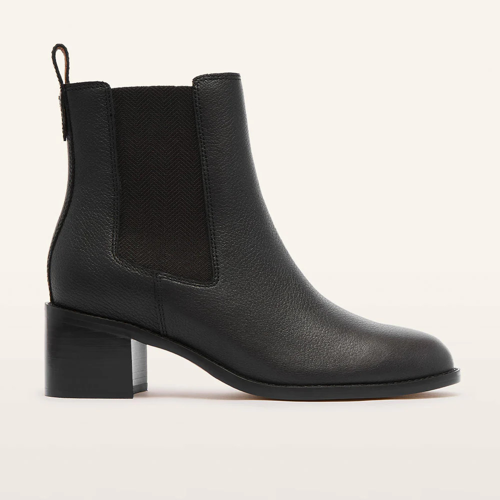 Liberty Black Tumbled Boots | FRANKIE4 | FRANKIE4