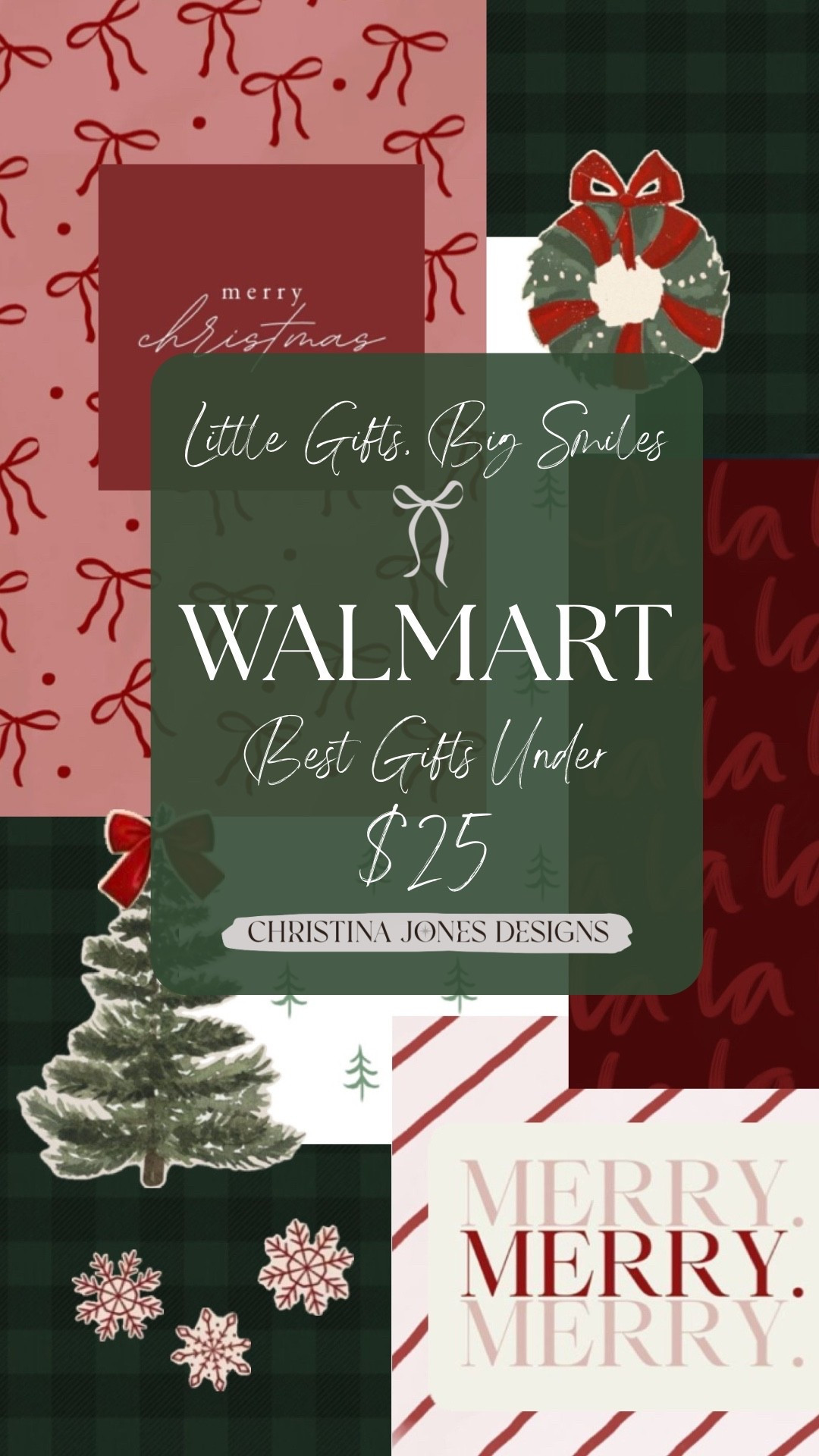 Walmart gifts for everyone 

#LTKSeasonal #LTKHoliday #LTKGiftGuide
