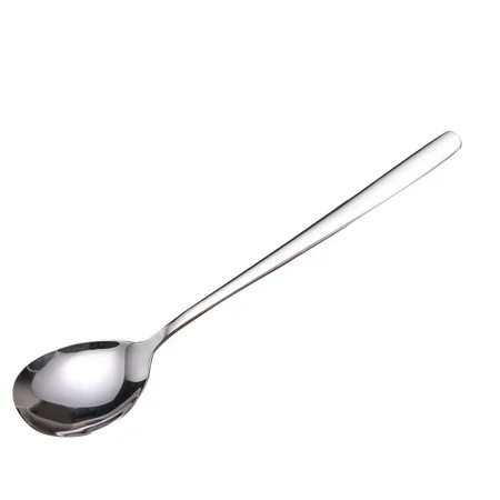 2024 Spoon Stainless Steel Korean Spoon Soup Spoon Long Handled Dinner Spoon Rice Spoon Table Spoon For Home Kitchens Or Dining Rooms | Walmart (US)