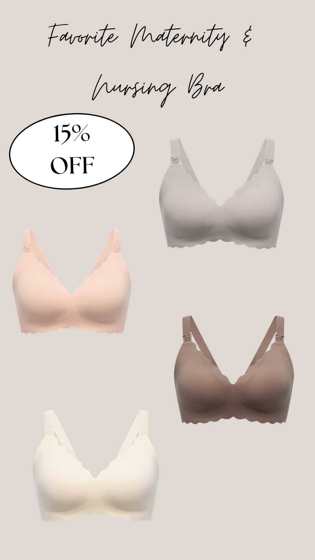 My absolute FAVORITE maternity and nursing bra!! 

 #LTKSaleAlert #LTKBump