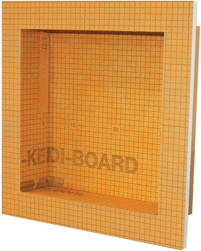 Schluter KERDI-BOARD-SN: Shower Niche 12"x12" | Amazon (US)