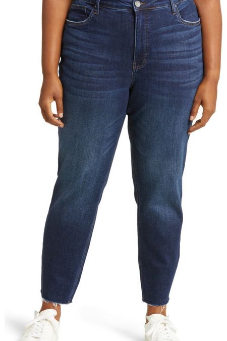 My favorite jeans are available in a darker wash now!

#LTKfindsunder100 #LTKstyletip #LTKplussize