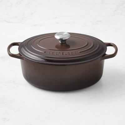 Le Creuset Signature Enameled Cast Iron Oval Dutch Oven | Williams-Sonoma